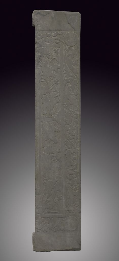 图片[1]-Hunting pattern lintel stone-China Archive
